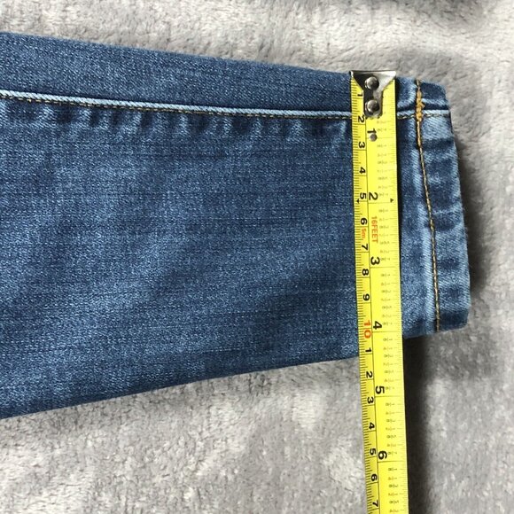 PrAna Jeans Womens Size 2 26 Light Wash Denim Low Rise Skinny Casual Gorpcore - Picture 9 of 12
